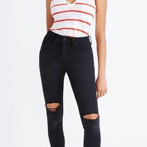 Madewell Skinny Skinny Ripped Jeans